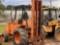 CASE 586D ROUGH TERRAIN FORKLIFT