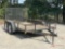 2008 P&T UTILITY TRAILER