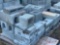 PALLET OF CONCRETE BLOCKS