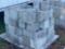 PALLET OF CONCRETE BLOCKS