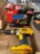 DEWALT 18V CORDLESS DRILL, SKIL CORDLESS DRILL WITH CASE CHARGER