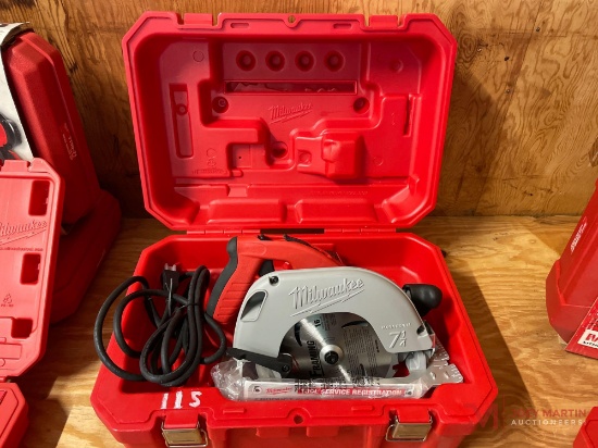 MILWAUKEE ELECTRIC CIRCULAR SAW