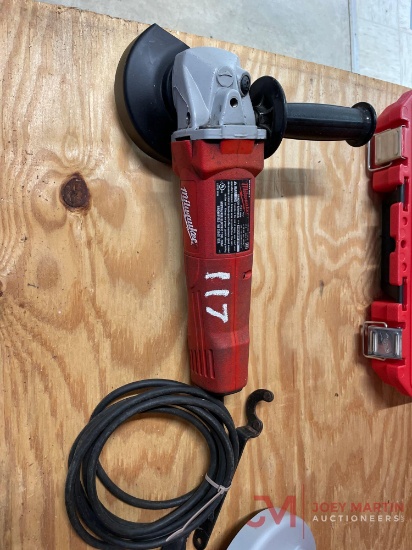 MILWAUKEE ELECTRIC 4-1/2 SANDER/GRINDER