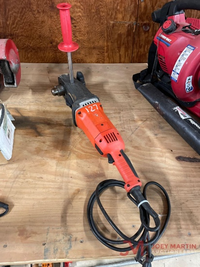 MILWAUKEE 1/2" ELECTRIC ANGLE DRILL