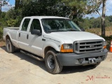 2001 FORD F-350 XL SUPER DUTY PICKUP TRUCK