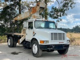 1993 INTERNATIONAL 4600 BOOM TRUCK