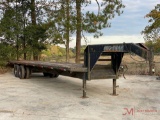 2001 PRO-TRAK 30'+5' GOOSENECK TRAILER