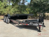 NEW 2021 20FT DELTA TILT TRAILER