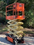 2018 JLG 1932R ELECTRIC SCISSOR LIFT