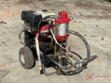 HYDRA PRO IV PAINT SPRAYER, HONDA GX240 8HP GAS ENGINE, SPEEFLO