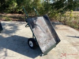 2 WHEEL ROOFING CART WITH FLAT FREE TIRES