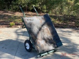 2 WHEEL ROOFING CART WITH FLAT FREE TIRES