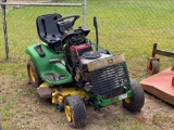 JOHN DEERE LX288 RIDING MOWER