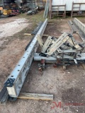 ALUMAPOLE PROTRIM...PROJACK, WALK BOARD, NUMEROUS JACKS AND EXTENSIONS AND SCAFFOLDING RACK