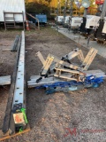 ALUMAPOLE PROTRIM...PROJACK, WALK BOARD, NUMEROUS JACKS AND EXTENSIONS AND SCAFFOLDING RACK