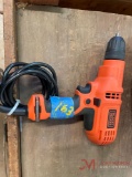 BLACK & DECKER ELECTRIC DRILL