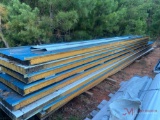 NUMEROUS INSULATED PANELS APPROXIMATELY 27'X42