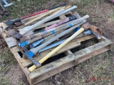 PALLET OF AXES AND PICKS