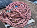 PALLET OF WATER HOSE