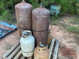 MISCELLANEOUS REBAR, METAL AND TANKS