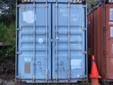 45' X 8' HIGH CUBE SHIPPING CONTAINER