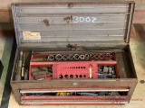 CRAFTSMAN TOOL BOX WITH CONTENTS