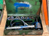 GREENLEE 767A KNOCK OUT PUNCH SET, 3/4