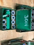 GREENLEE ELECTRICAL SET