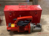 TOLMAN...TOOL MANUFACTURING RC/20 REBAR CUTTER WITH CASE