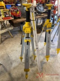 NEW STABILA...LASER TRIPOD WITH 7' GRADE STAKE