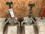 (2) PIPE STANDS