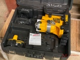 DEWALT 18 VOLT ROTARY LASER KIT WITH CASE