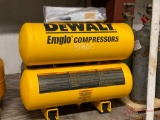 DEWALT TWIN TANK AIR COMPRESSOR