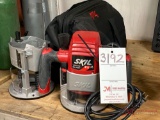 SKIL...ELECTRIC POWERED ROUTER WITH CARRY CASE