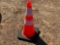 (25) NEW SAFETY CONES