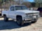 1985 CHEVROLET SILVERADO C10 PICK UP TRUCK