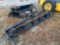 HYDRAULIC FENCE ROLLER SKID STEER ATTACHMENT