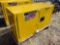 (1) JUSTRITE...SURE-GRIP EX...FLAMMABLE LIQUID STORAGE CABINET