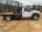 2005 FORD F-550 XL SD FLATBED SERVICE TRUCK