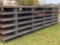 (1) NEW HD 20' 6-BAR...CONTINUOUS...FENCE PANEL