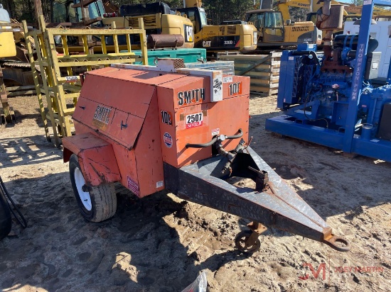 SMITH 100 TOWABLE AIR COMPRESSOR