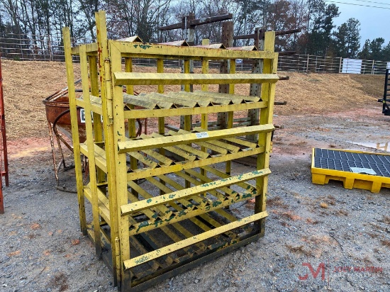 METAL STORAGE RACK