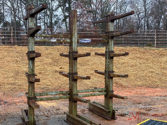 5 BAR PIPE RACK