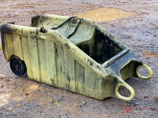 SPILL PROOF BARREL TRANSPORT DOLLY