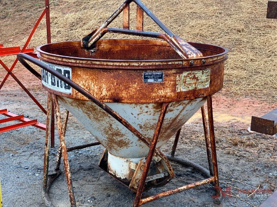GAR-BRO CONCRETE HOPPER