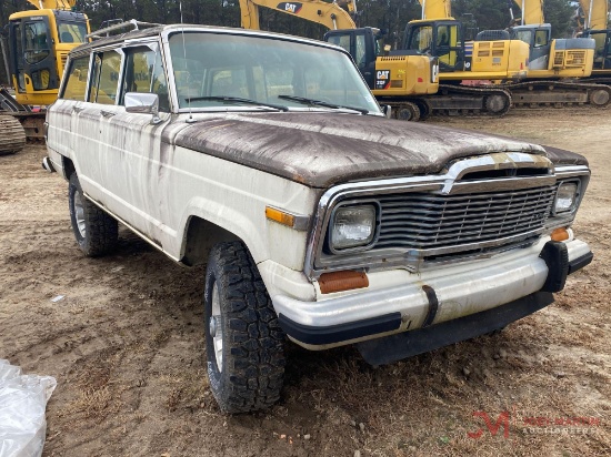 1982 JEEP WAGONEER LIMITED