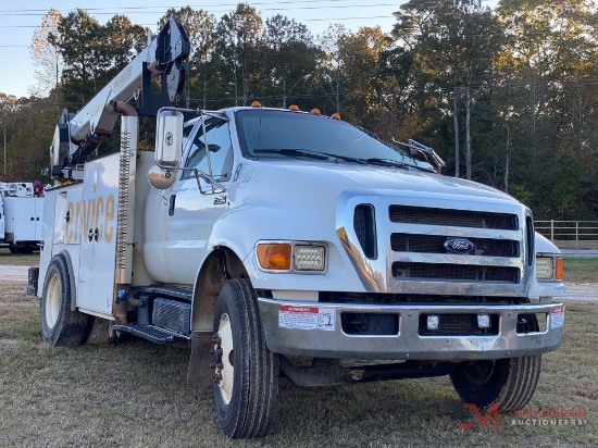 2011 FORD F750 XLT SUPER DUTY SERVICE TRUCK