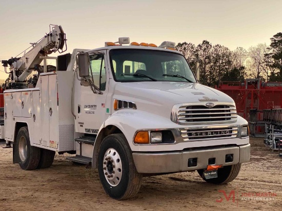 2006 STERLING ACTERRA SERVICE TRUCK