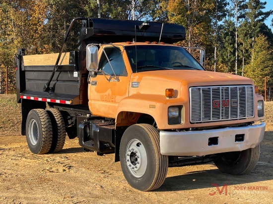 1998 GMC C7500 S/A DUMP TRUCK