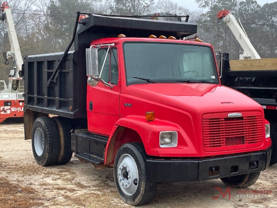 1998 FREIGHTLINER FL70 SINGLE AXLE DUMP TRUCK